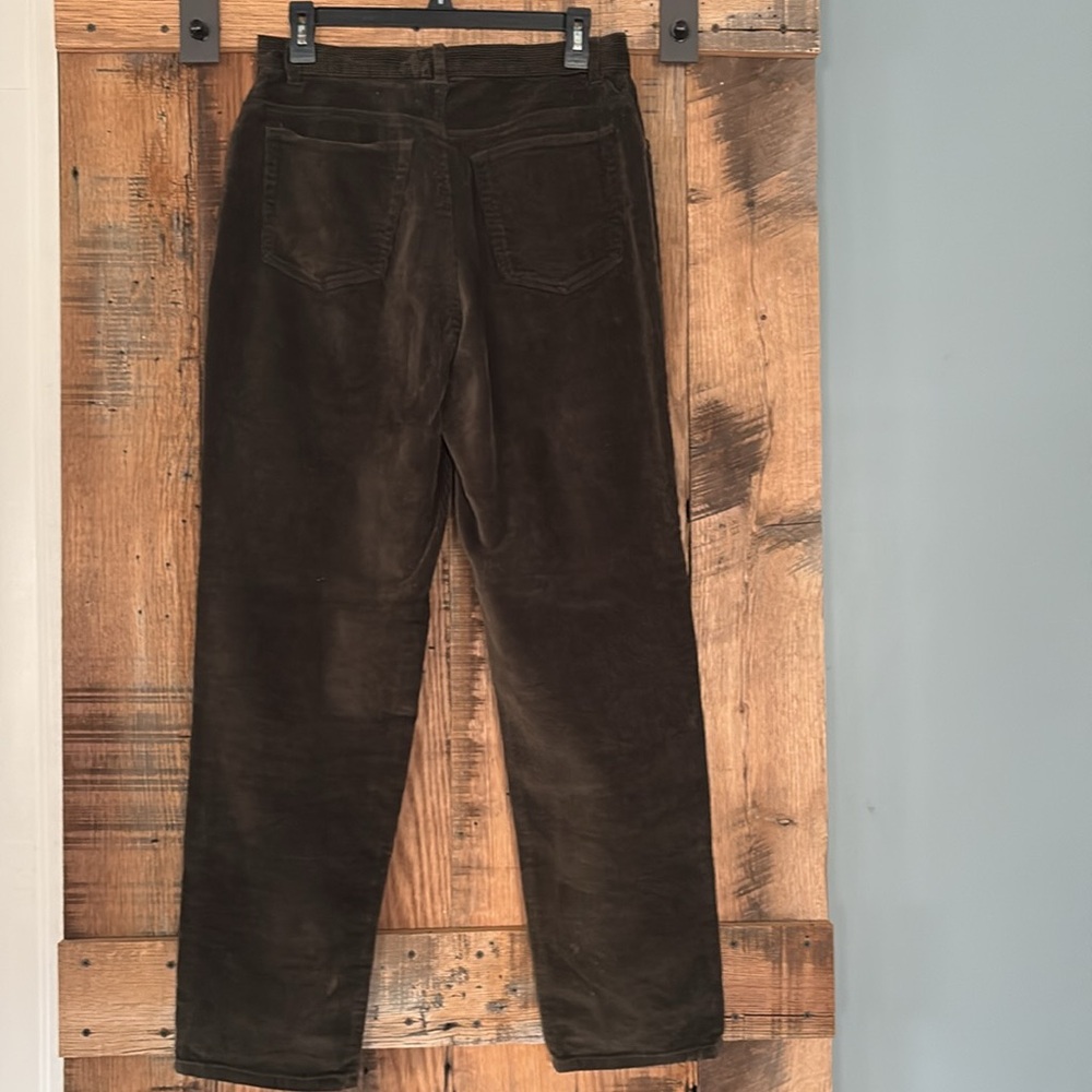 Jones New York Sport Corduroy Pants 10 -NWOT - Picture 2 of 4